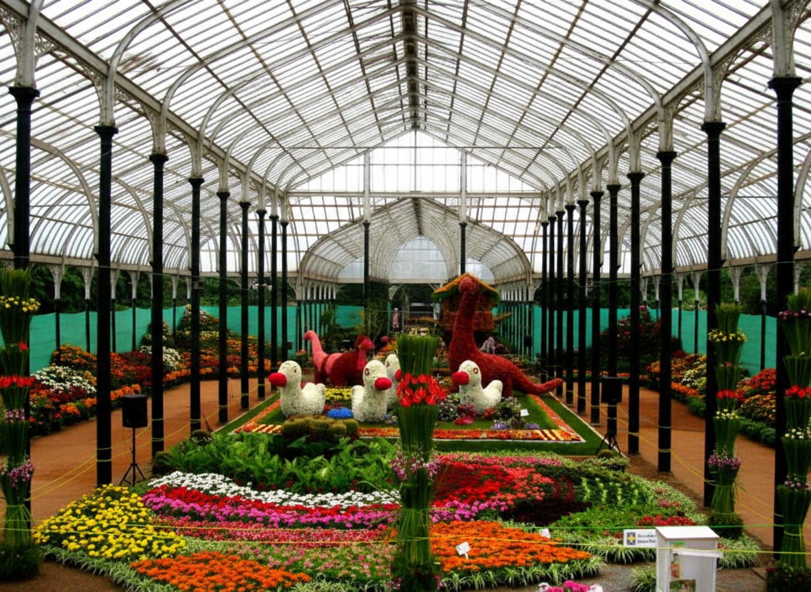 Lalbagh Botanical Garden