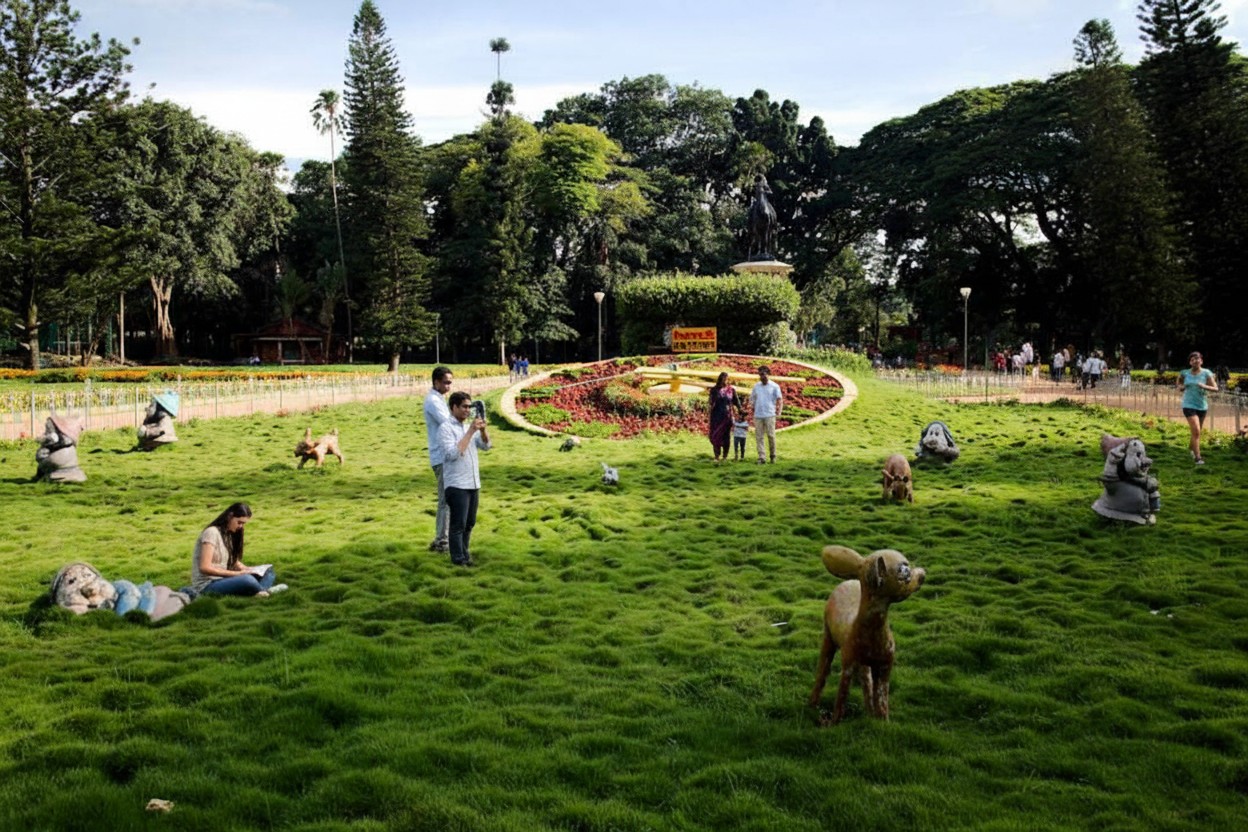 Lalbagh Botanical Garden