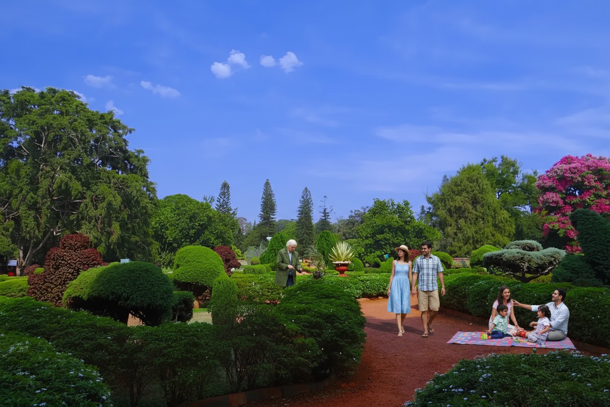 Lalbagh Botanical Garden
