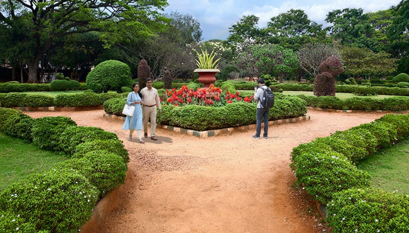 Lalbagh Botanical Garden