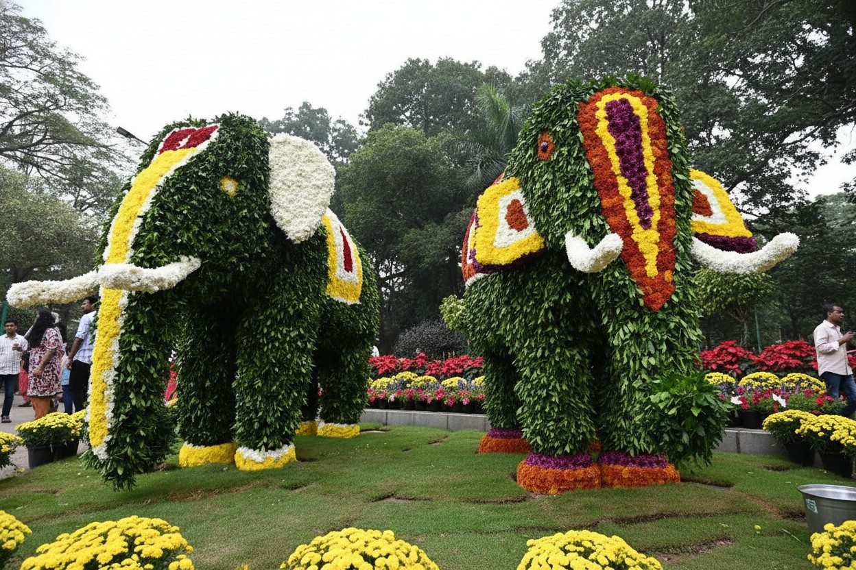 Lalbagh Botanical Garden