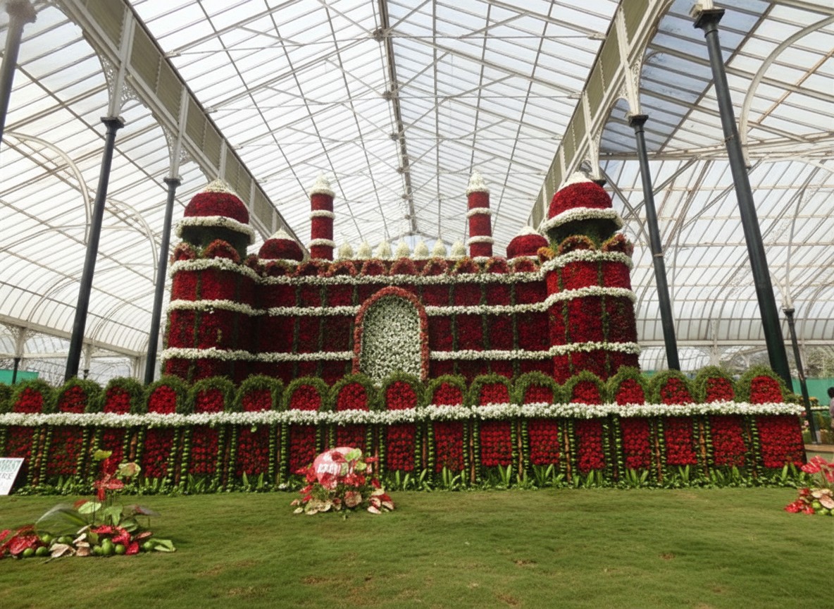 Lalbagh Botanical Garden