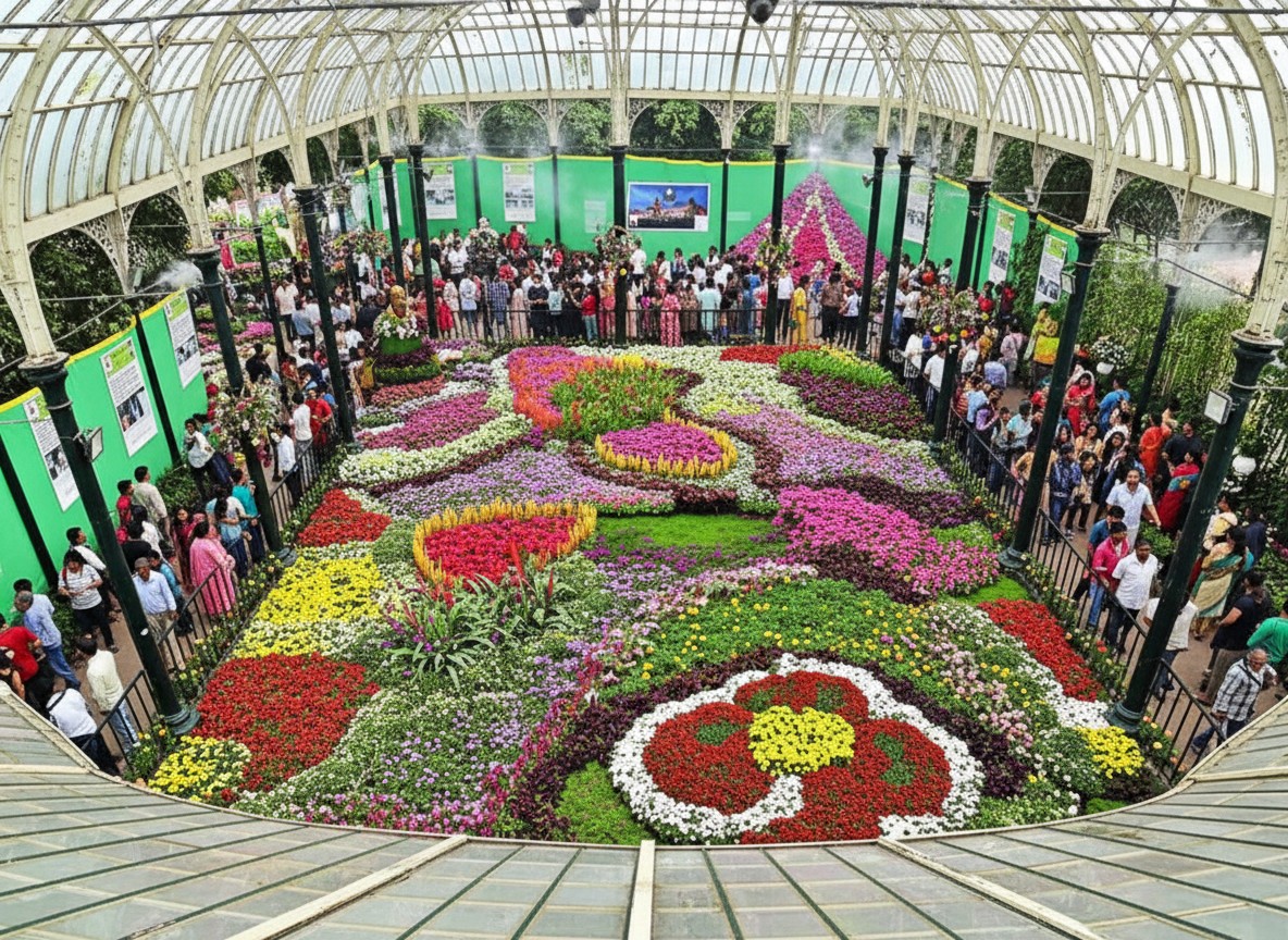 Lalbagh Botanical Garden
