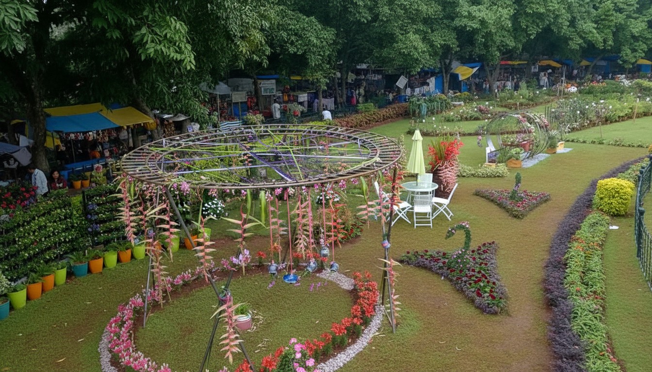 Lalbagh Botanical Garden
