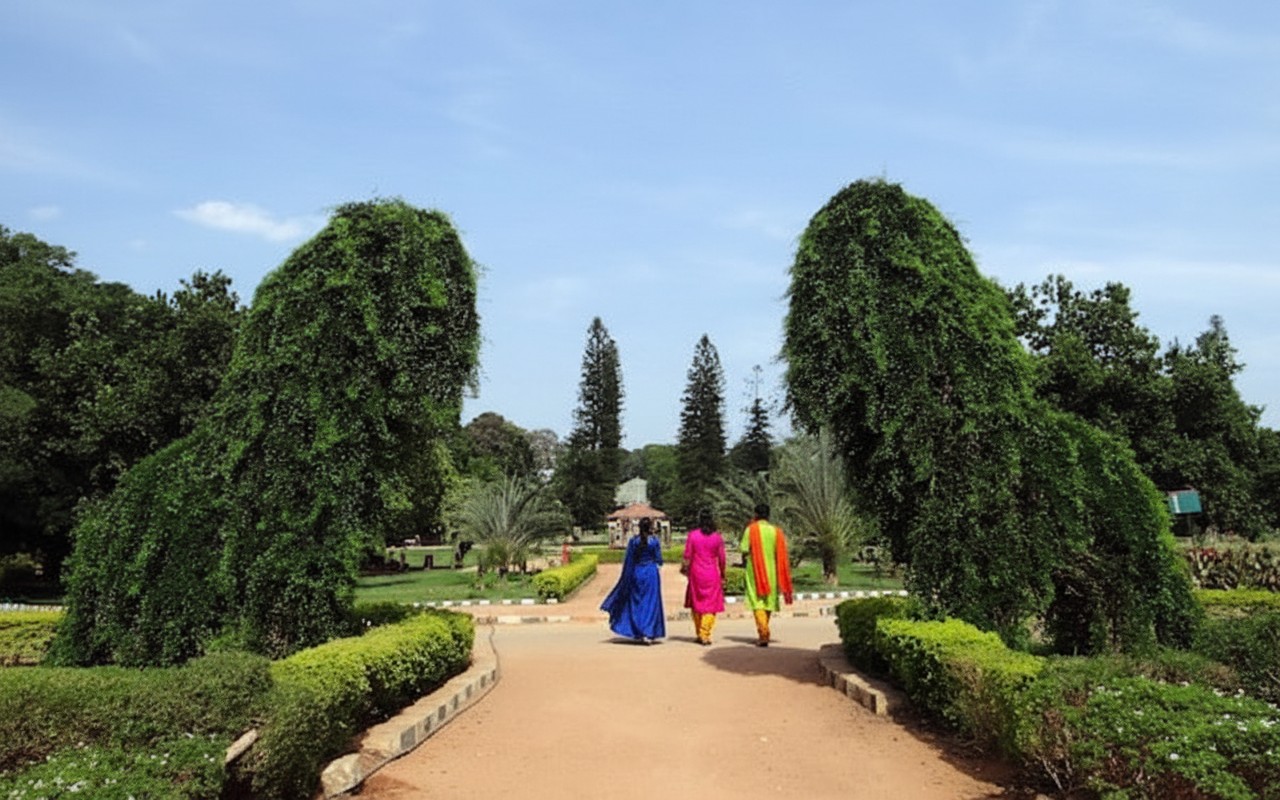 Lalbagh Botanical Garden