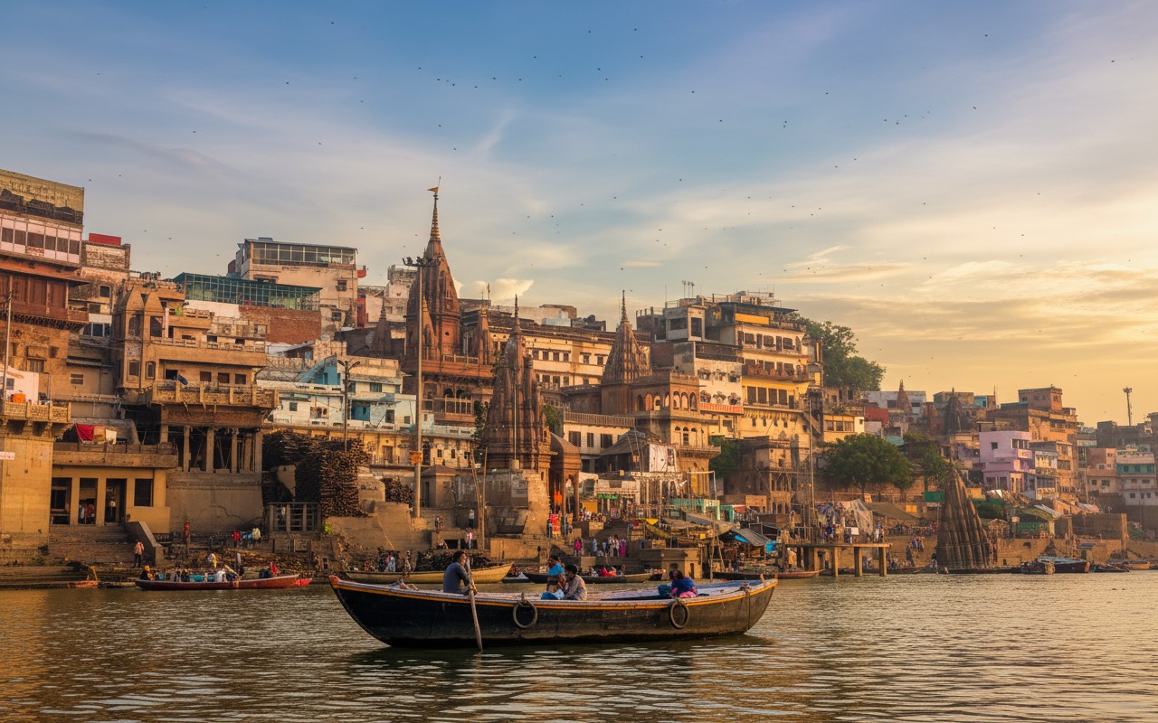 Varanasi Ghats