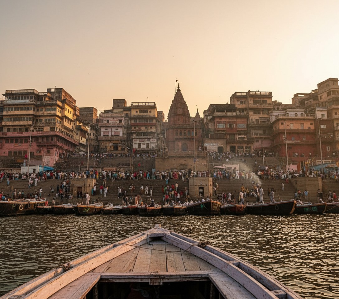 Varanasi Ghats
