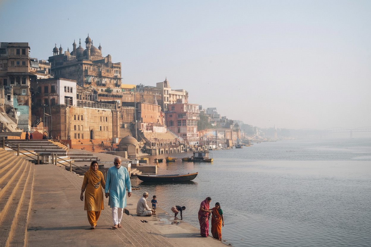 Varanasi Ghats