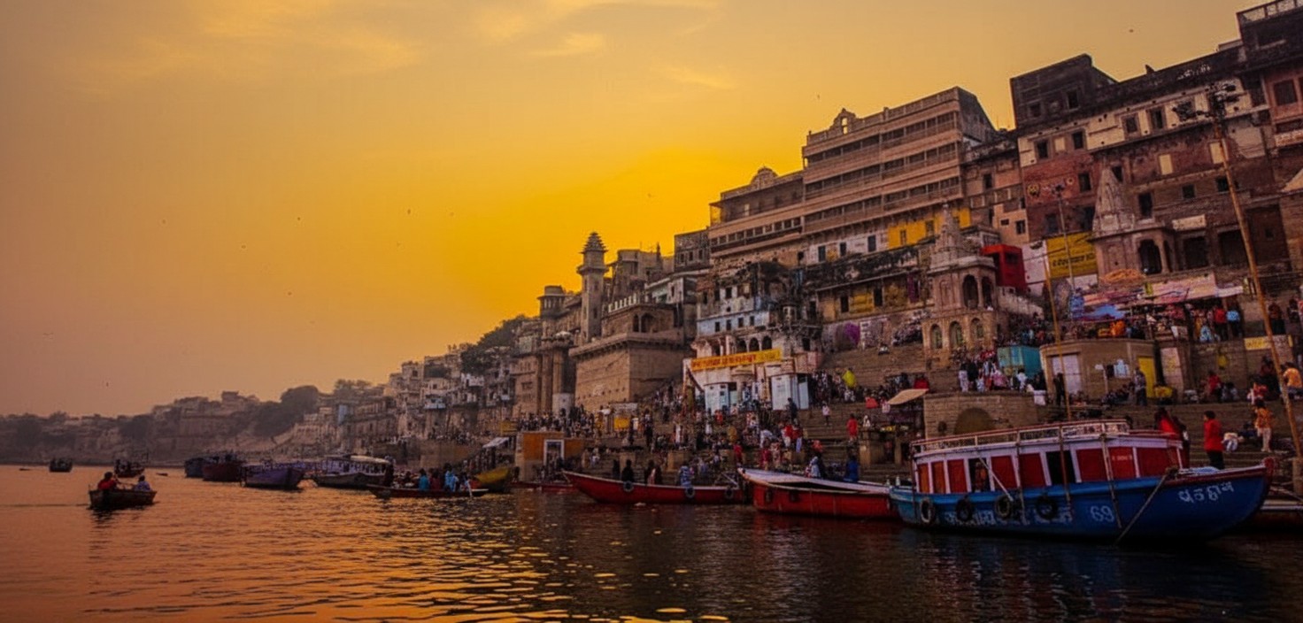 Varanasi Ghats