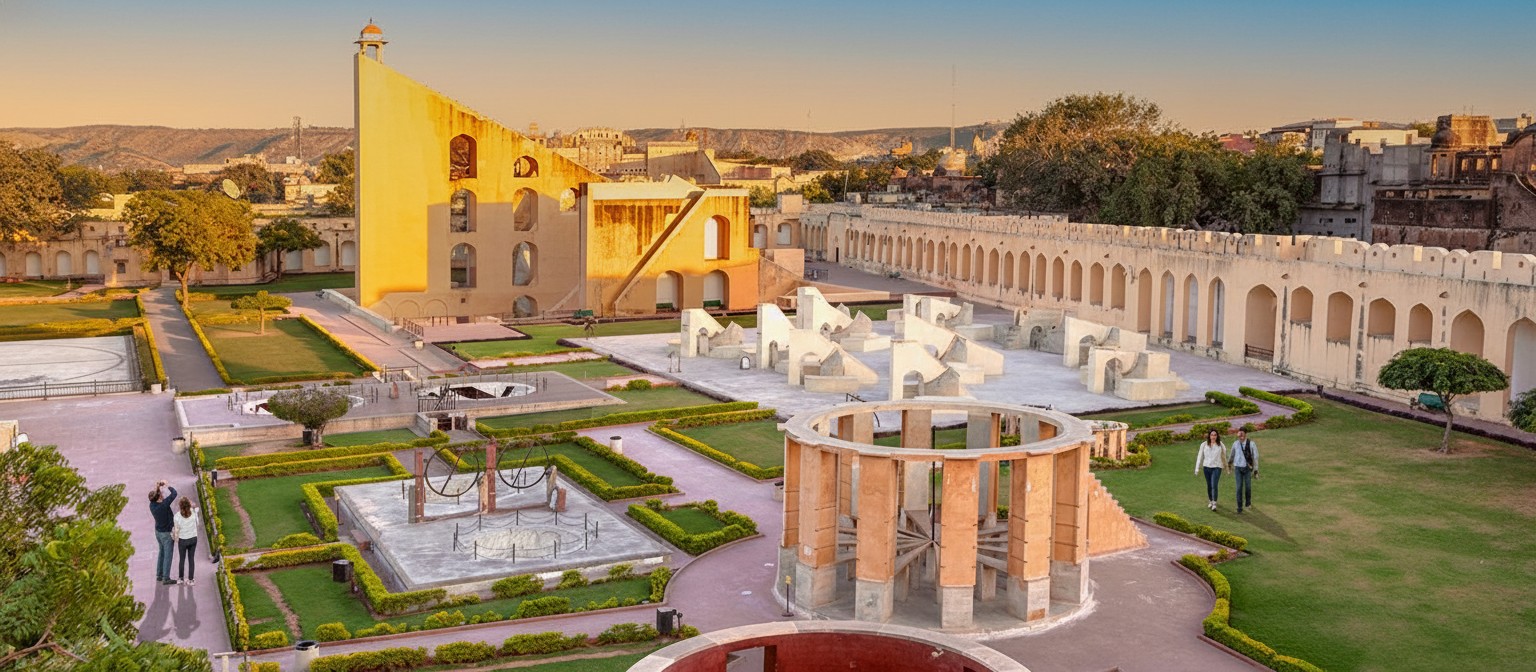Jantar Mantar Jaipur