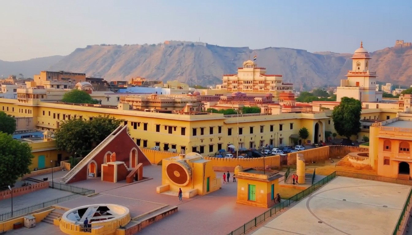Jantar Mantar Jaipur