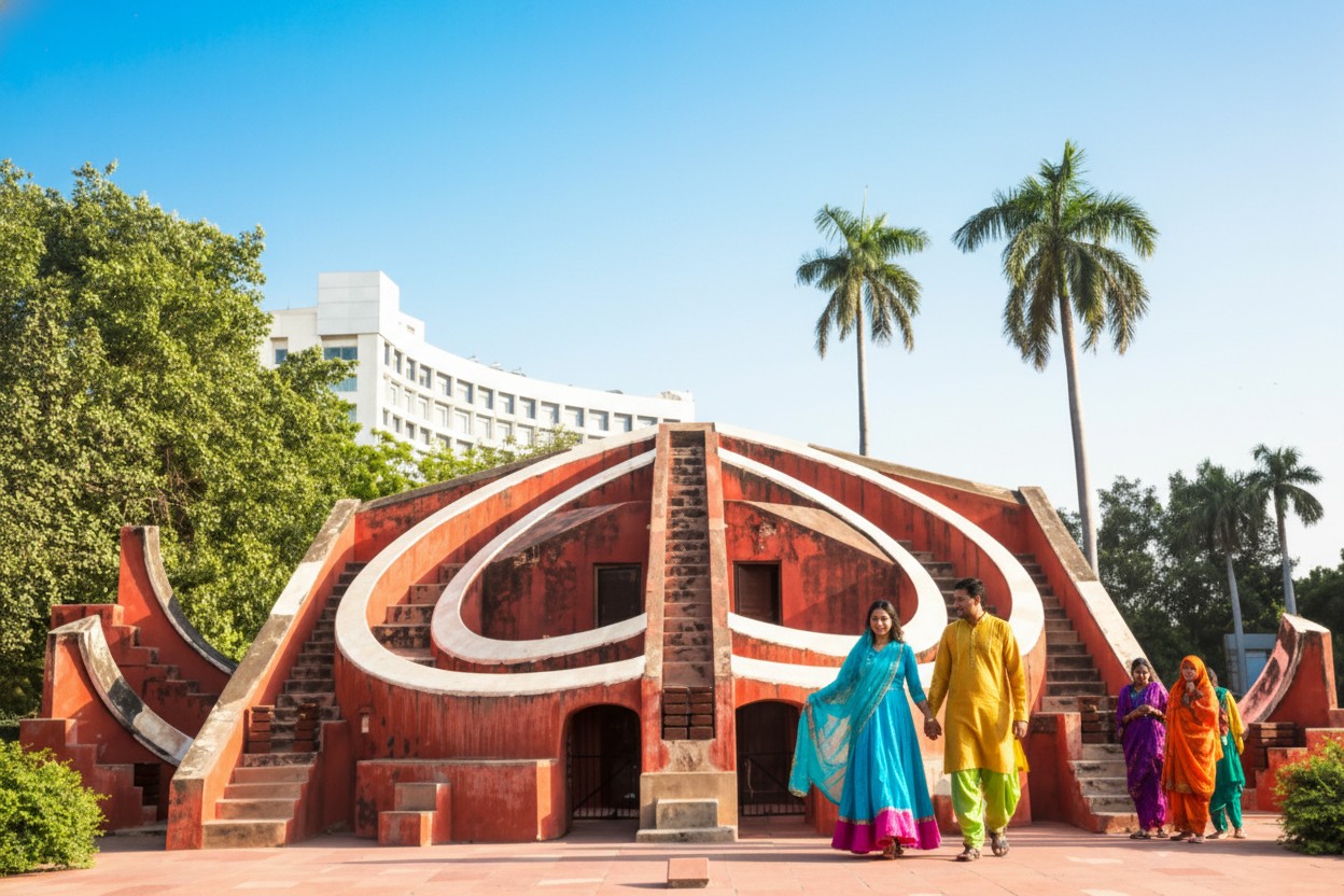 Jantar Mantar Jaipur
