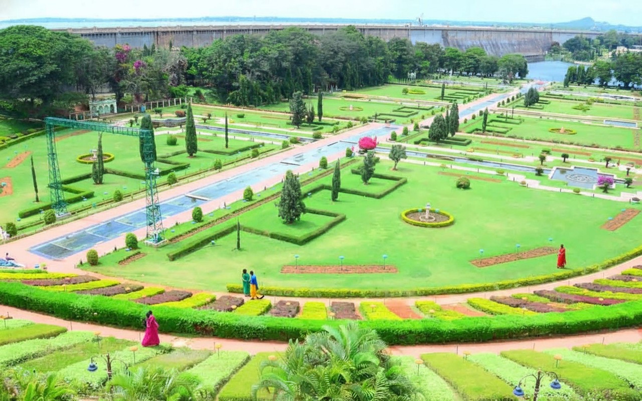 Brindavan Gardens