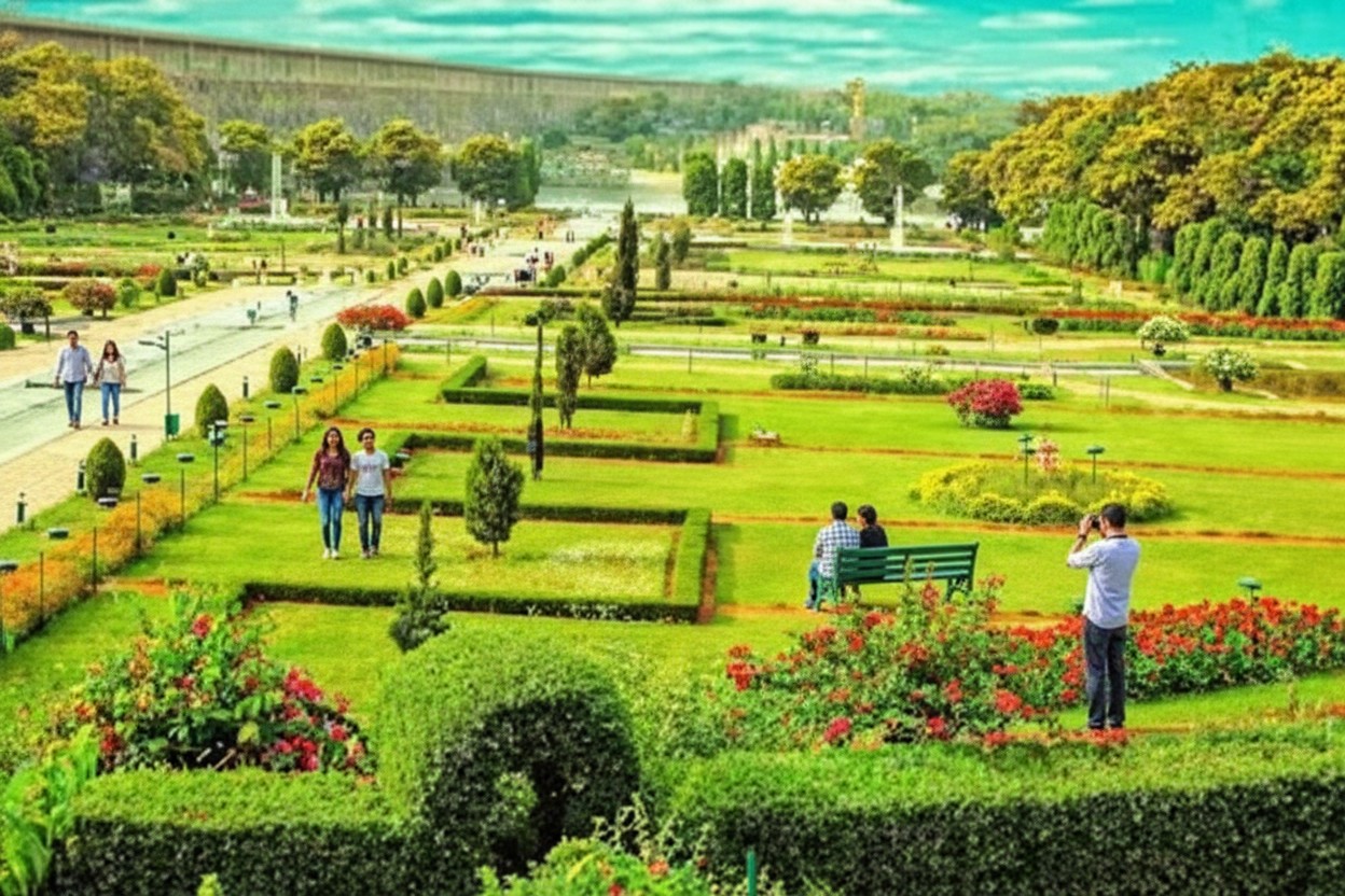Brindavan Gardens