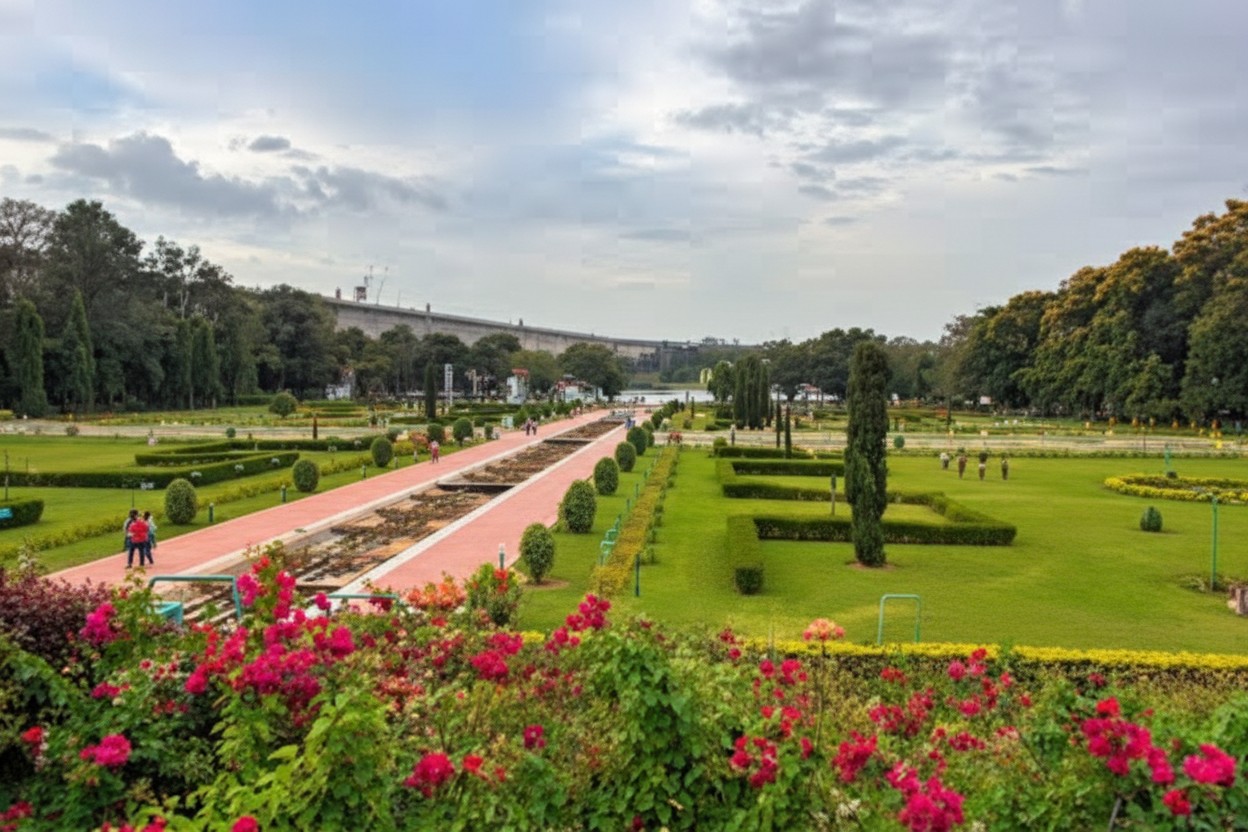 Brindavan Gardens