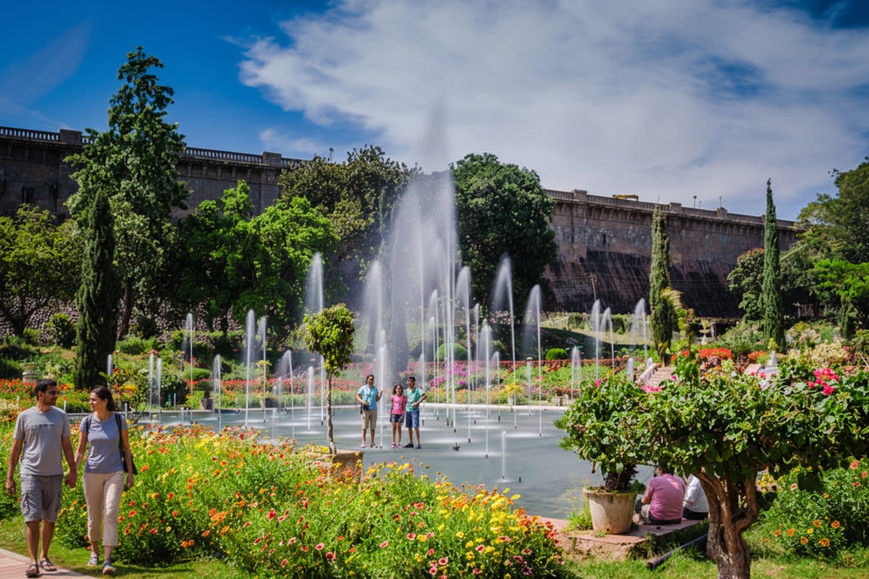 Brindavan Gardens