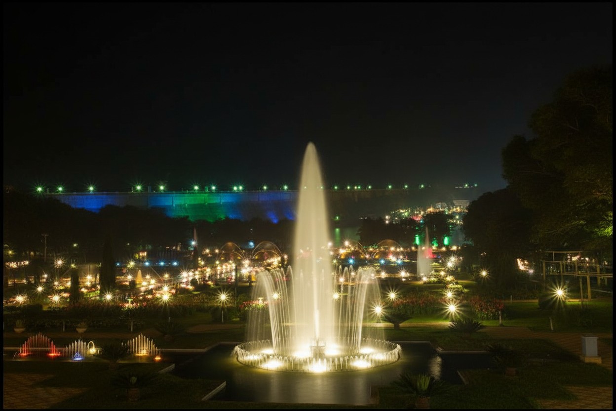 Brindavan Gardens