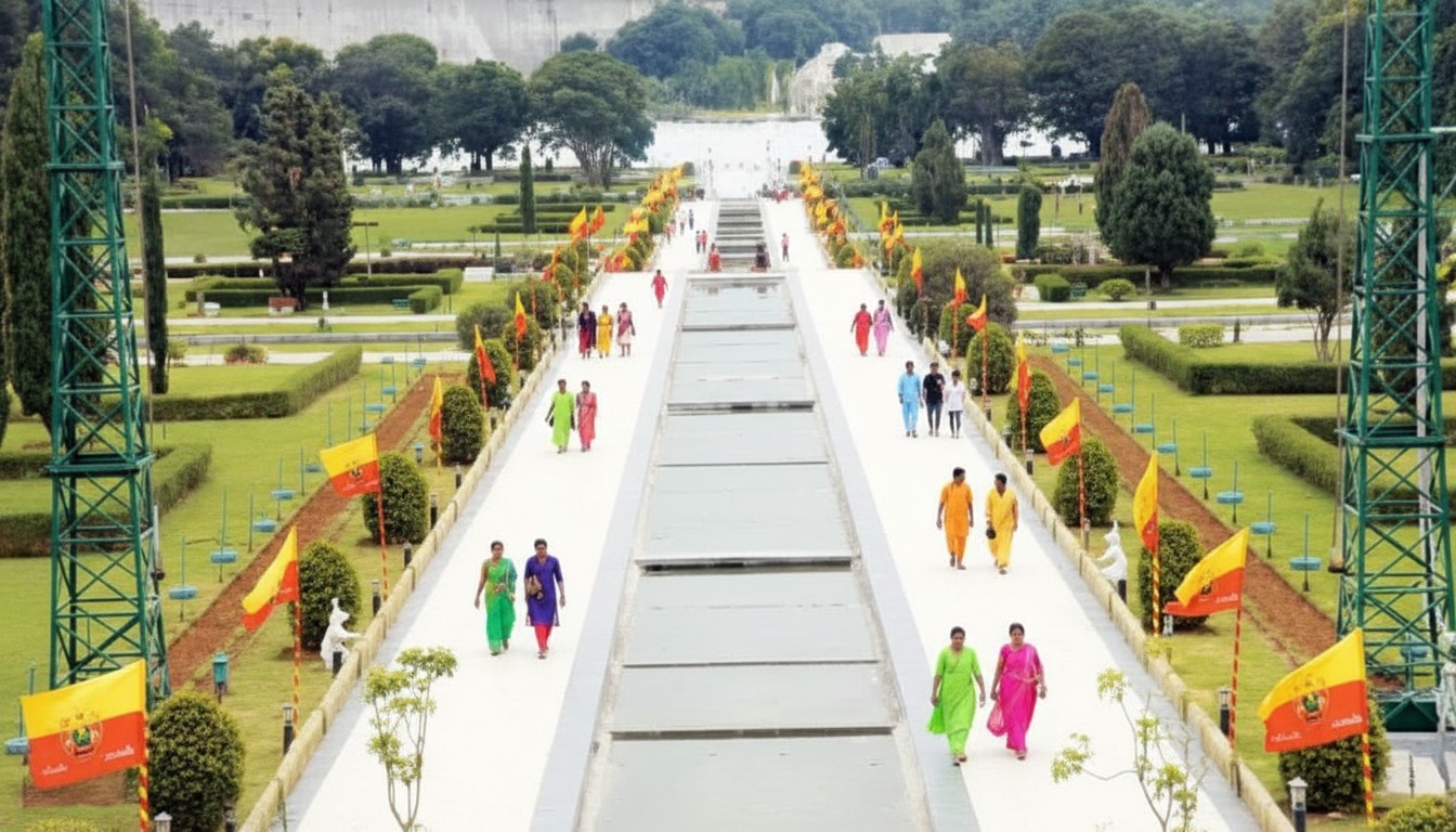 Brindavan Gardens