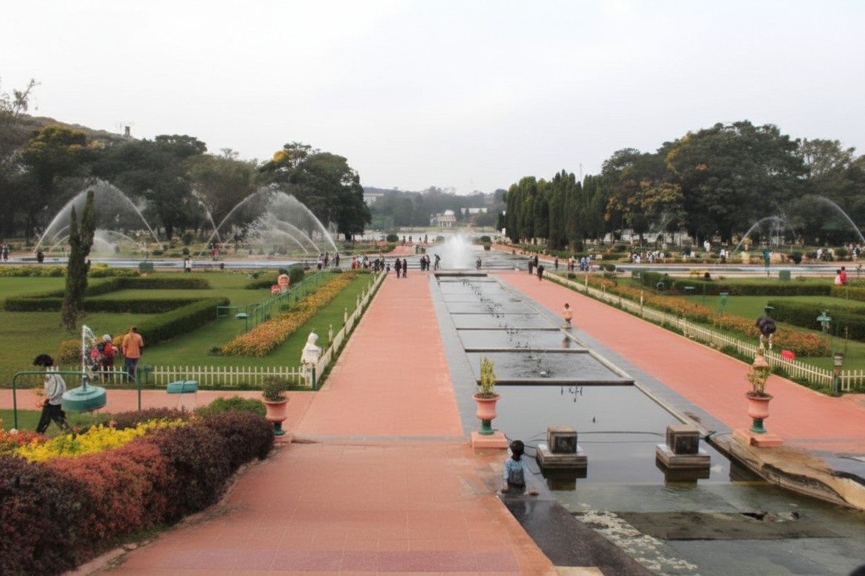 Brindavan Gardens
