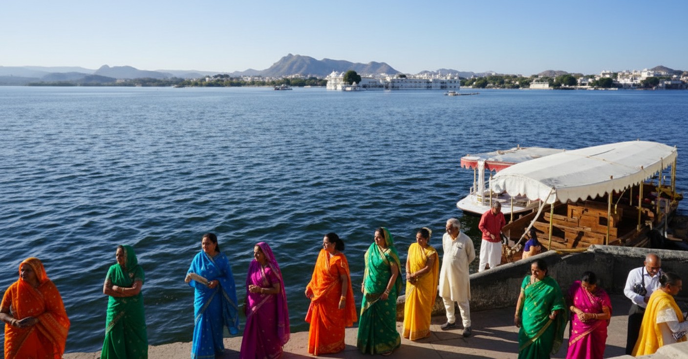 Lake Pichola