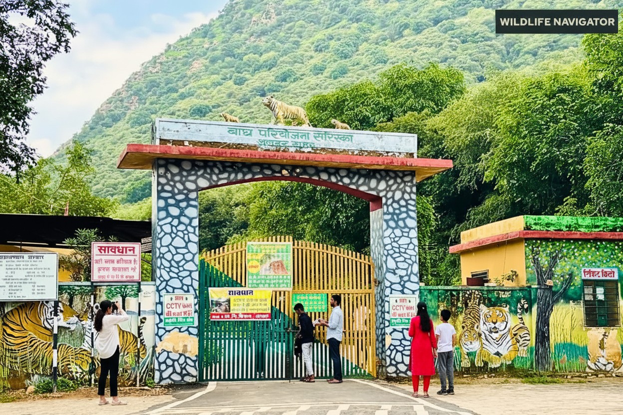 Sariska Tiger Reserve