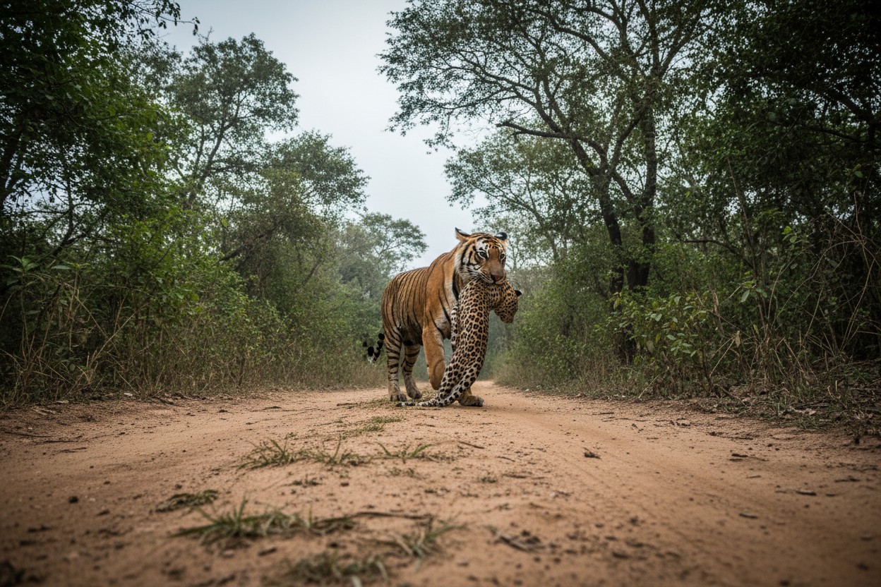 Sariska Tiger Reserve