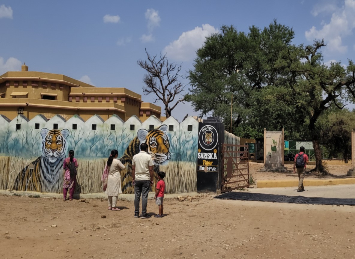 Sariska Tiger Reserve