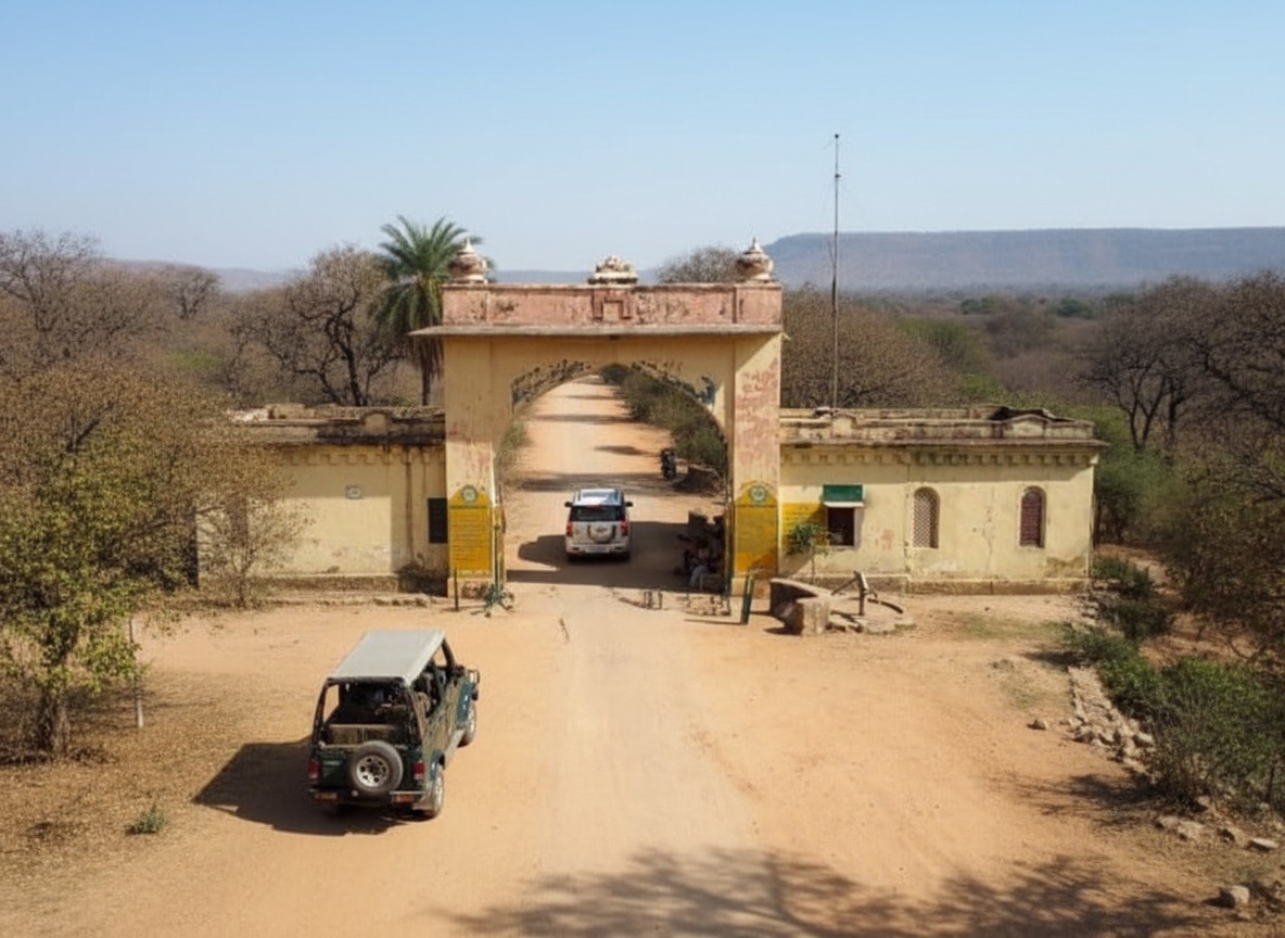 Sariska Tiger Reserve