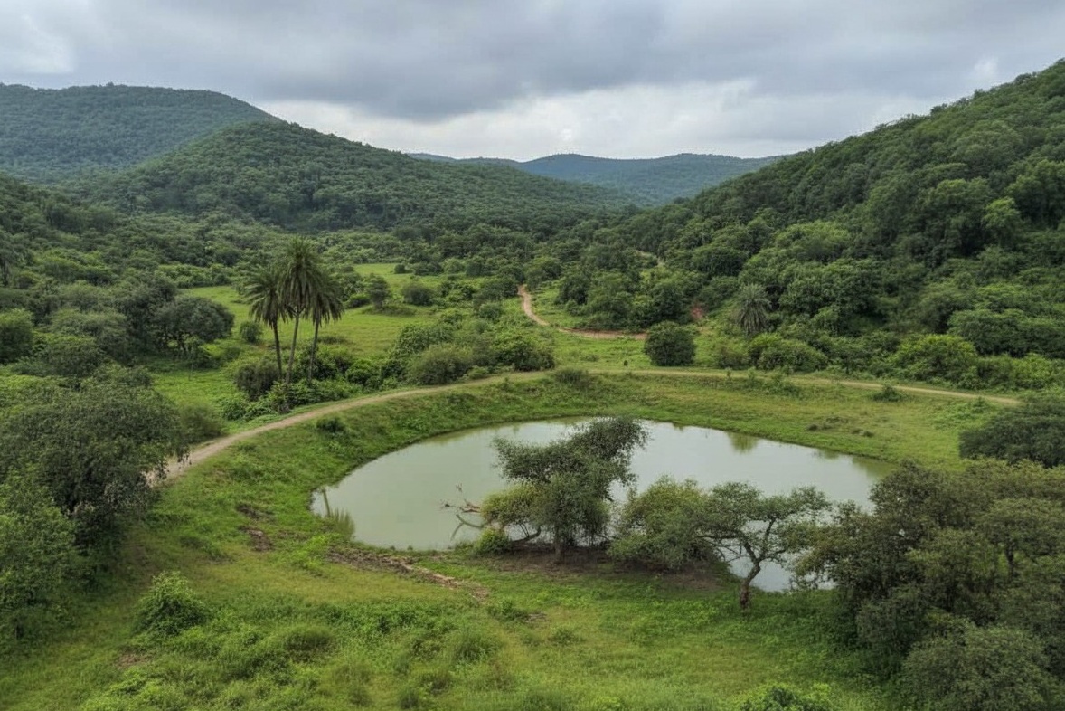 Sariska Tiger Reserve