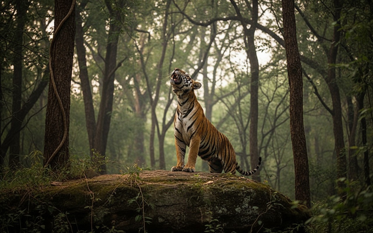 Sariska Tiger Reserve