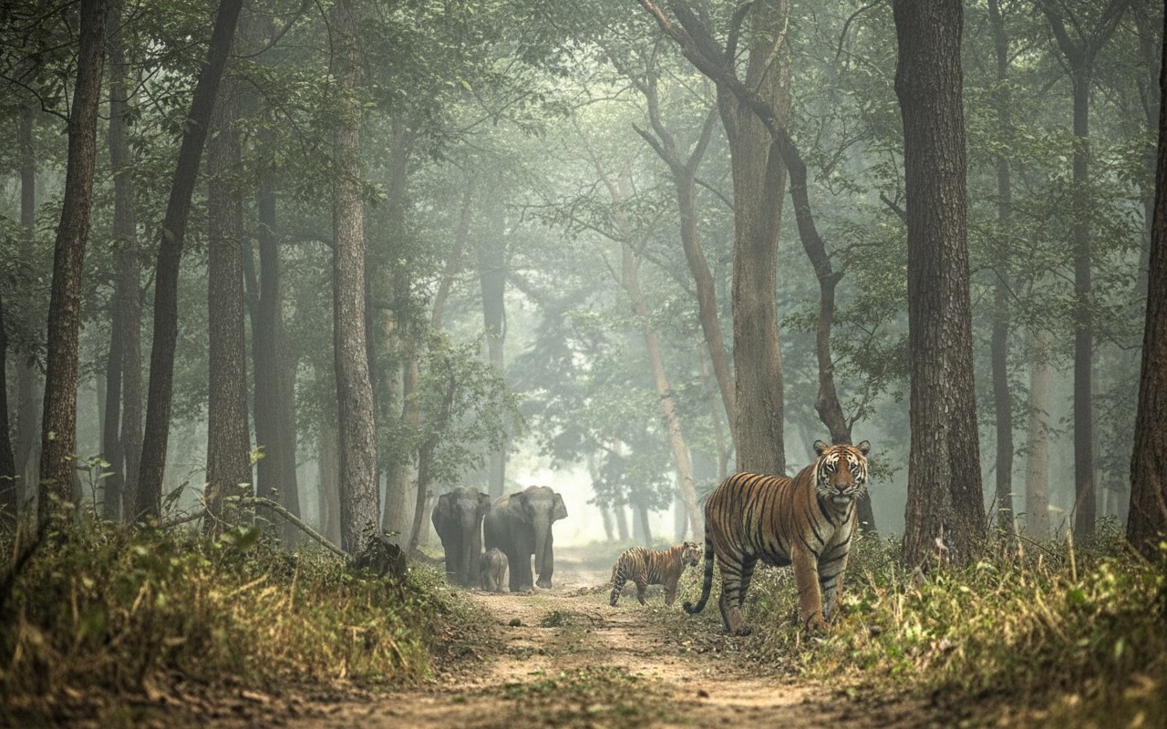 Dudhwa National Park