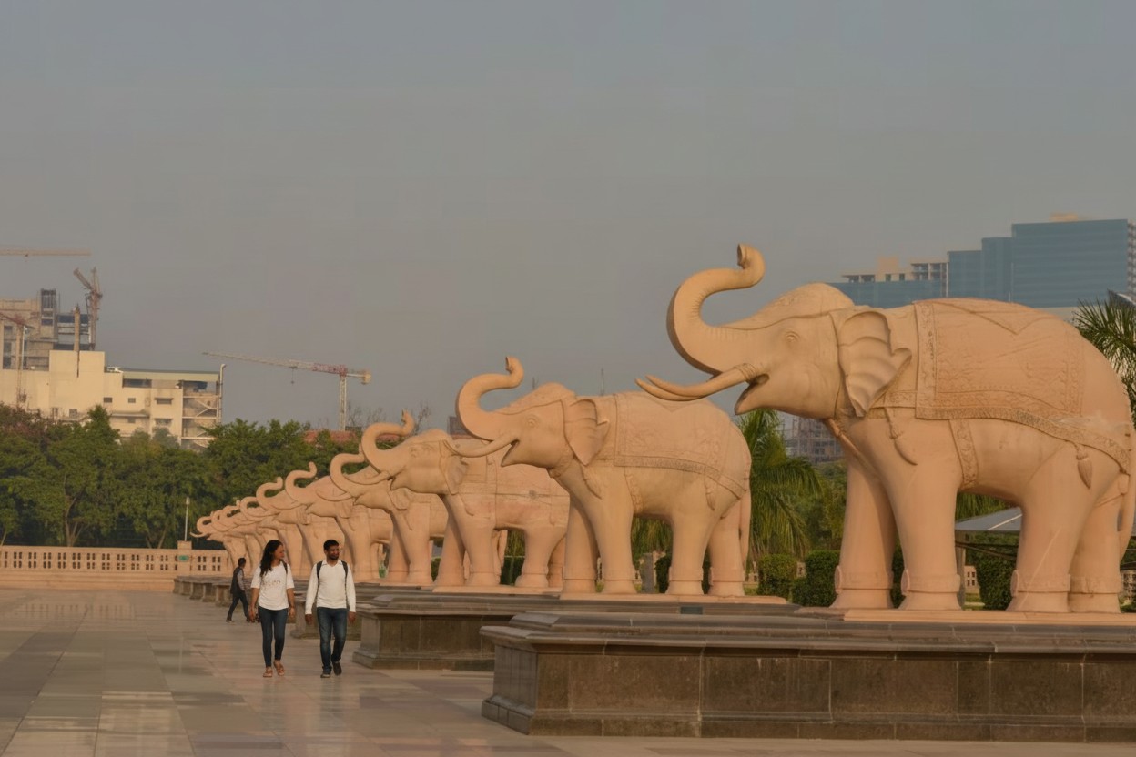 Dr. Bhimrao Ambedkar Memorial Park