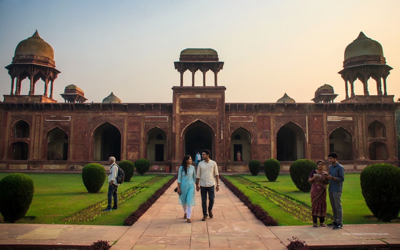 Akbar’s Tomb (Sikandra)