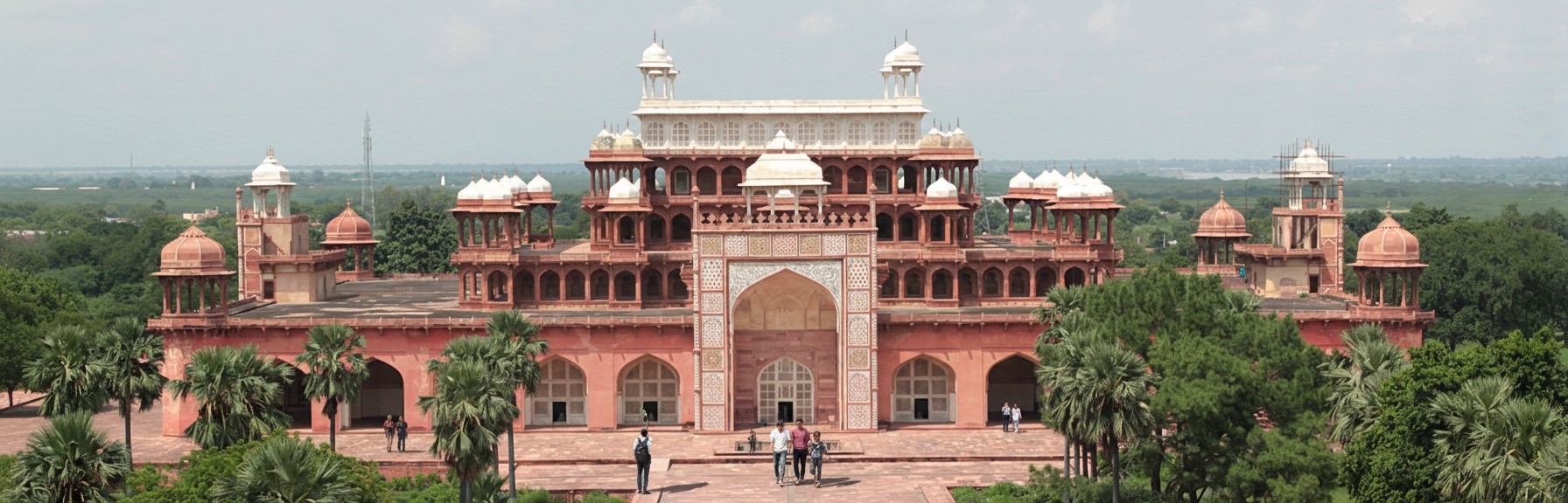 Akbar’s Tomb (Sikandra)