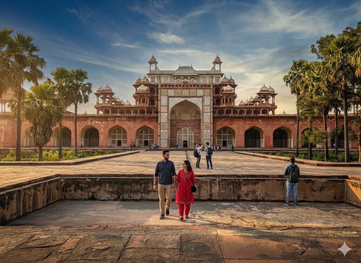 Akbar’s Tomb (Sikandra)