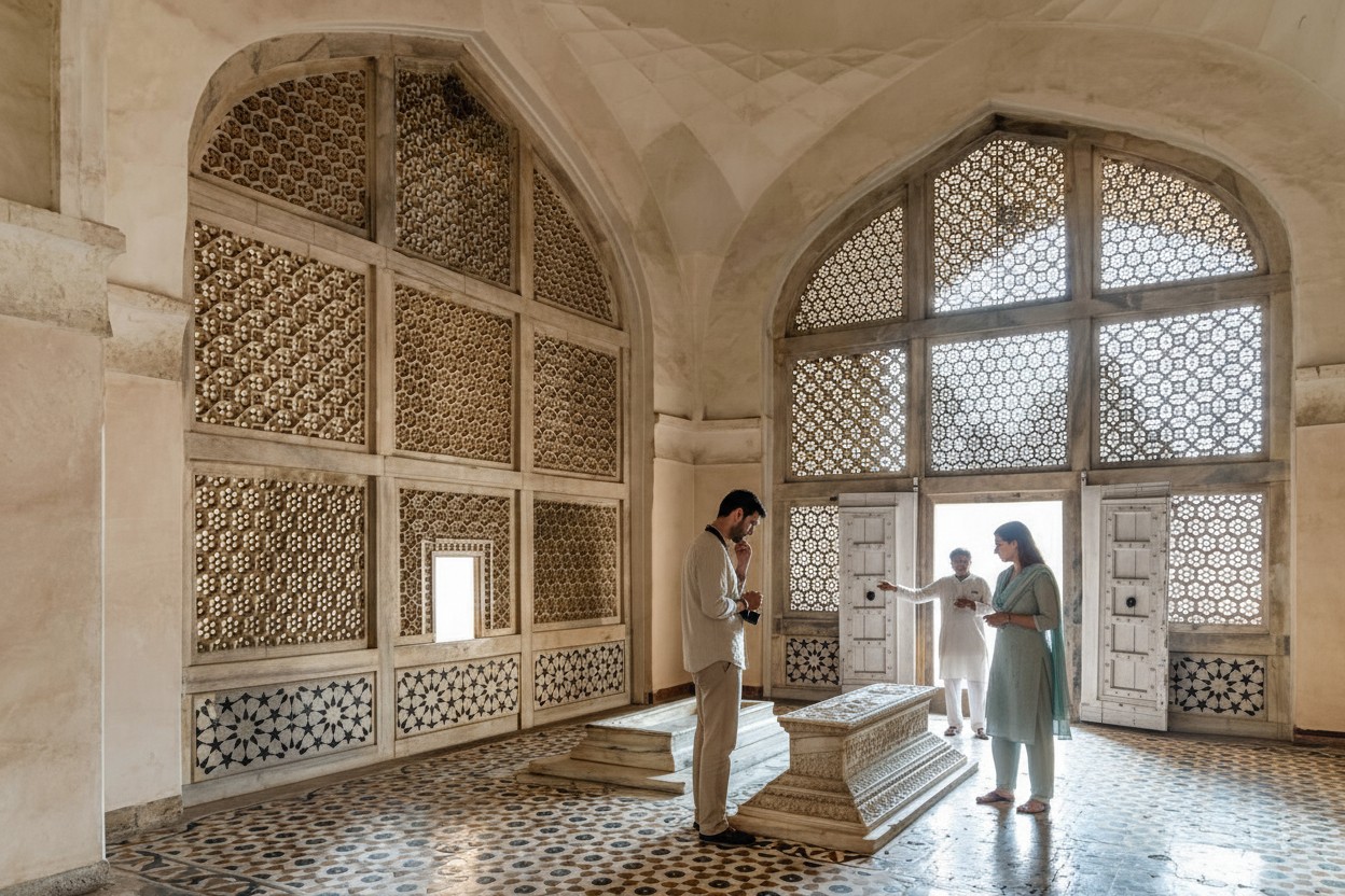 Akbar’s Tomb (Sikandra)