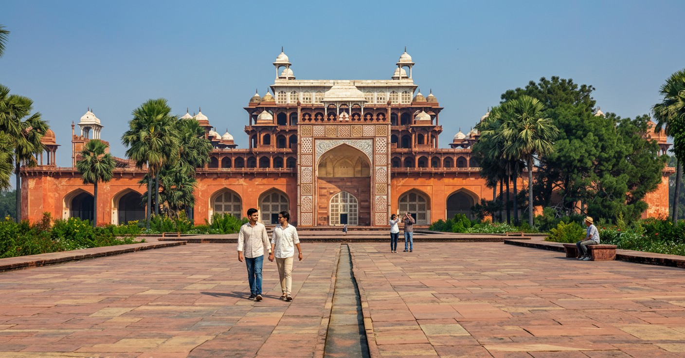 Akbar’s Tomb (Sikandra)