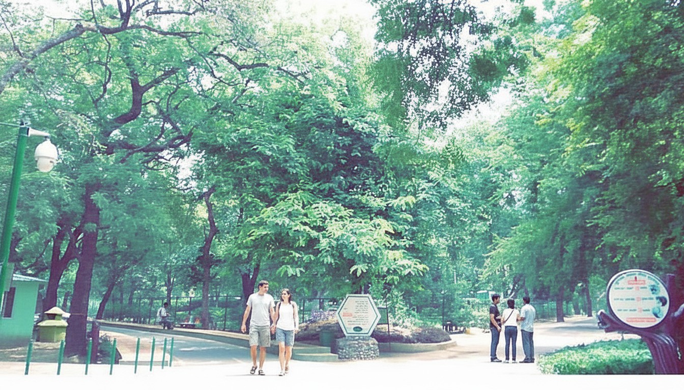 Allen Forest Zoo (Kanpur Zoological Park)