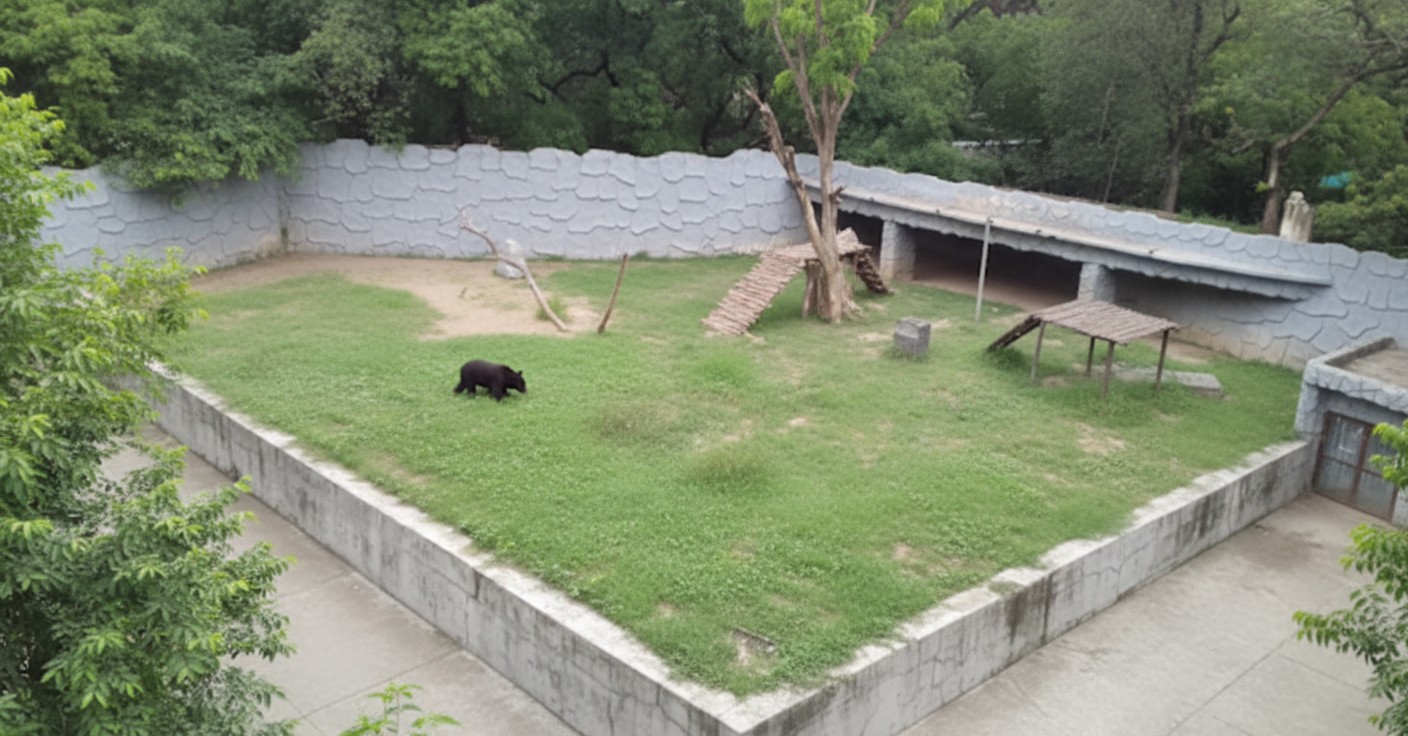 Allen Forest Zoo (Kanpur Zoological Park)