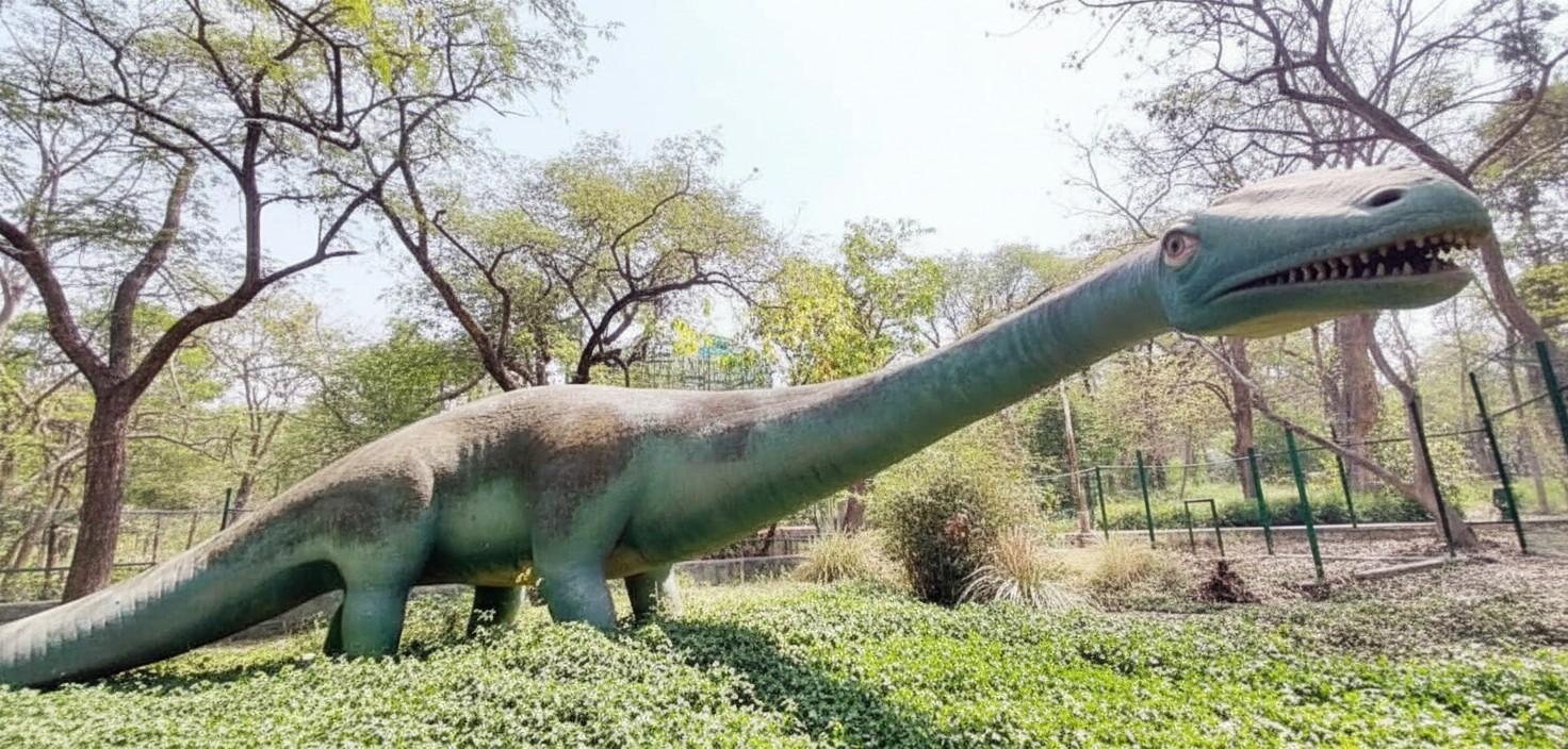 Allen Forest Zoo (Kanpur Zoological Park)