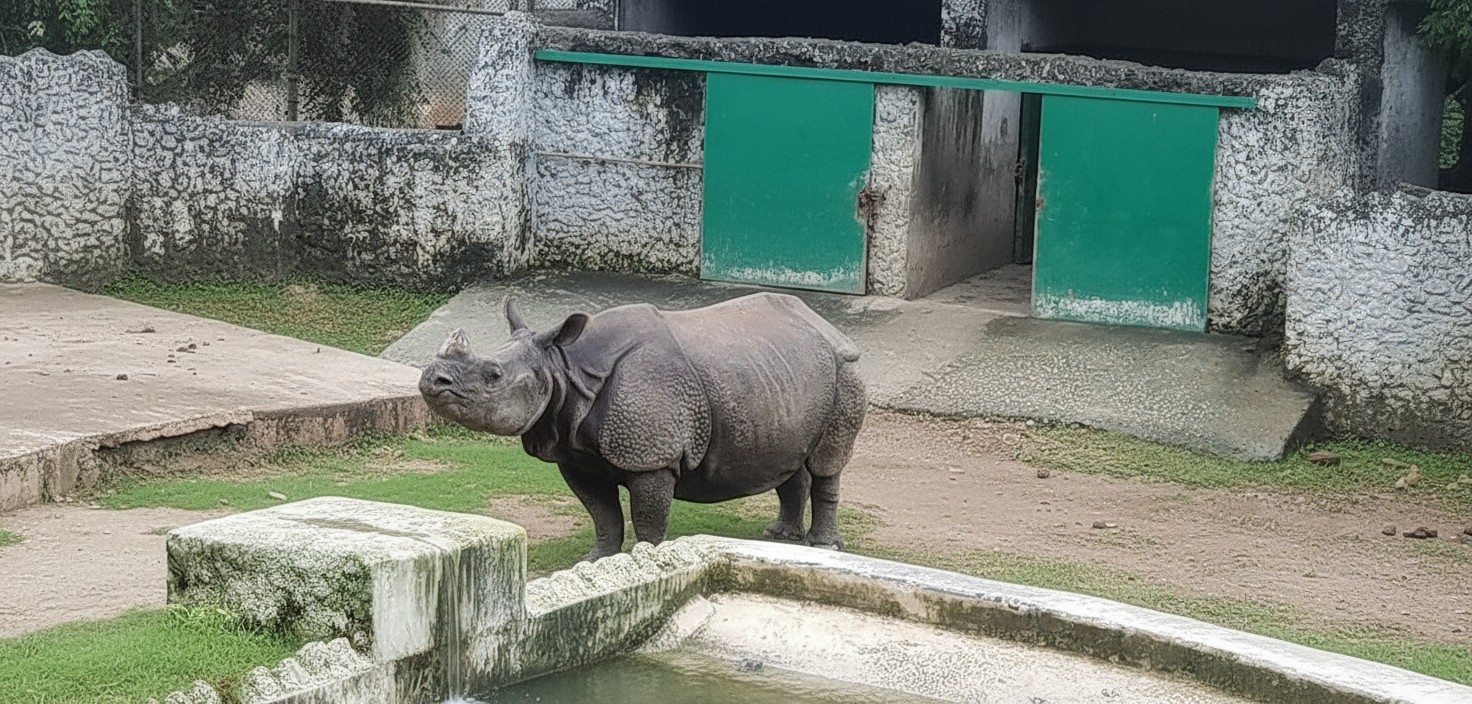 Allen Forest Zoo (Kanpur Zoological Park)