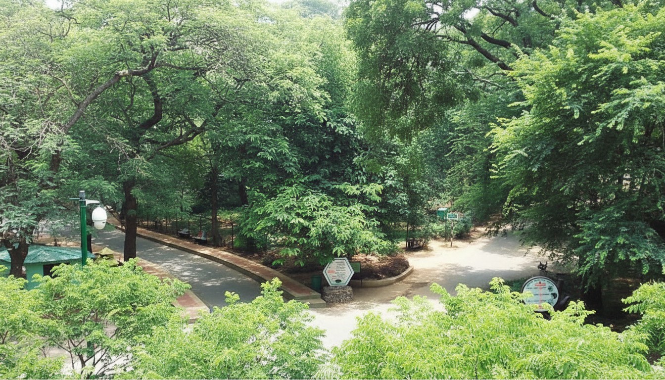 Allen Forest Zoo (Kanpur Zoological Park)