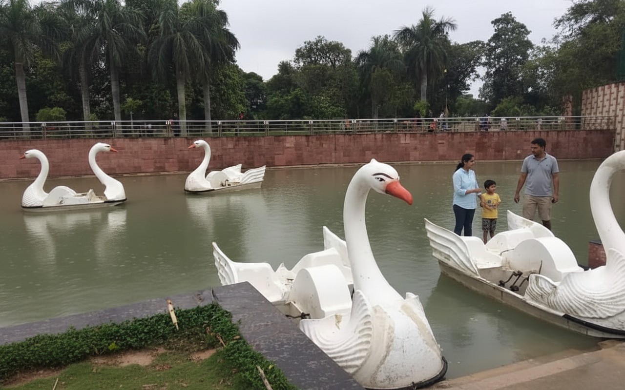 Allen Forest Zoo (Kanpur Zoological Park)