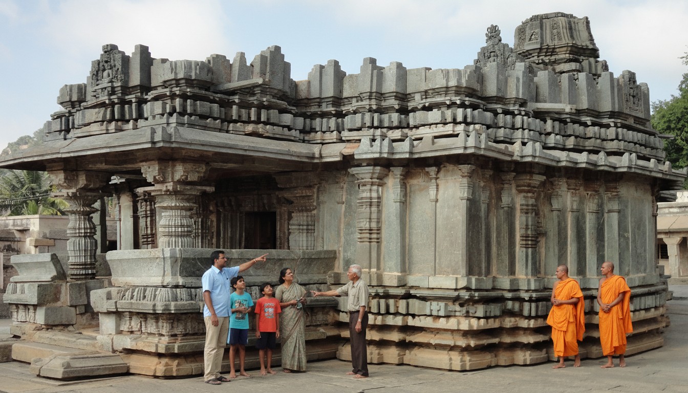 Shravanabelagola Temple