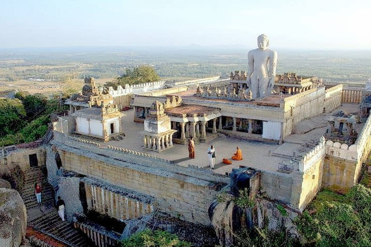 Shravanabelagola Temple