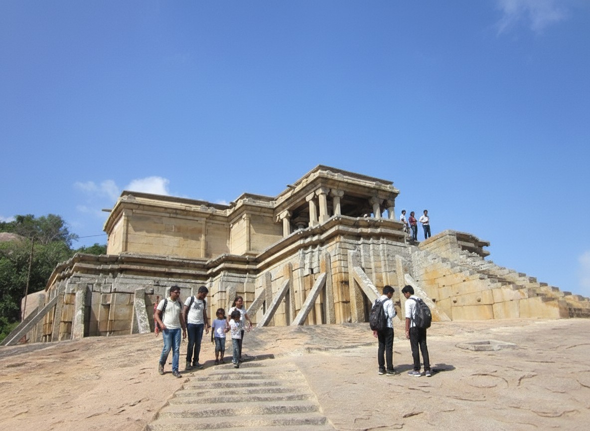 Shravanabelagola Temple