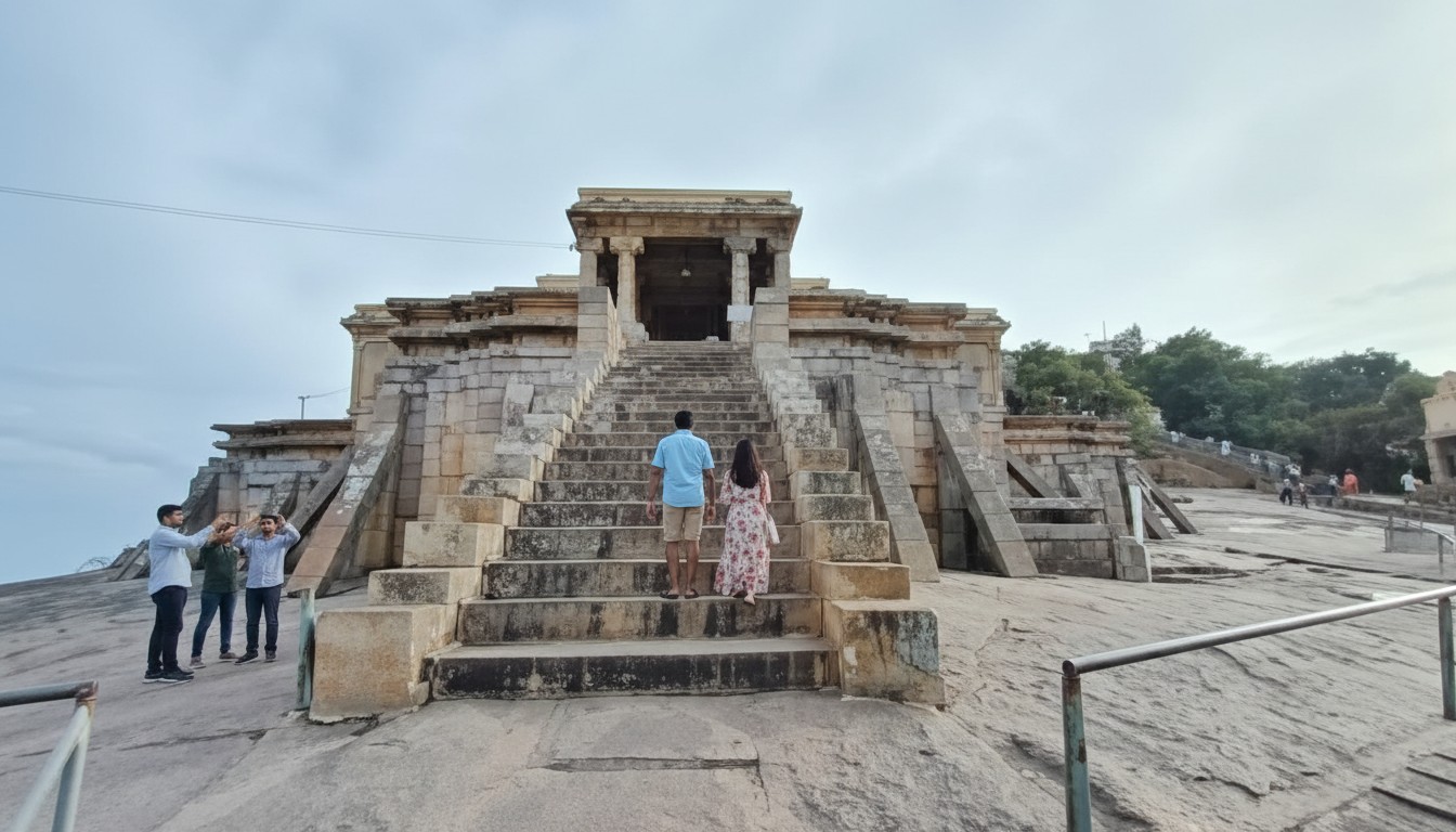 Shravanabelagola Temple