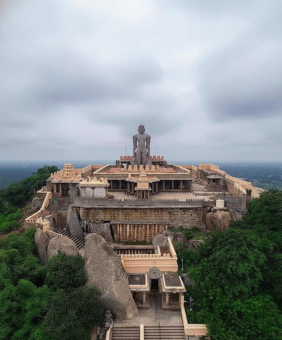 Shravanabelagola Temple