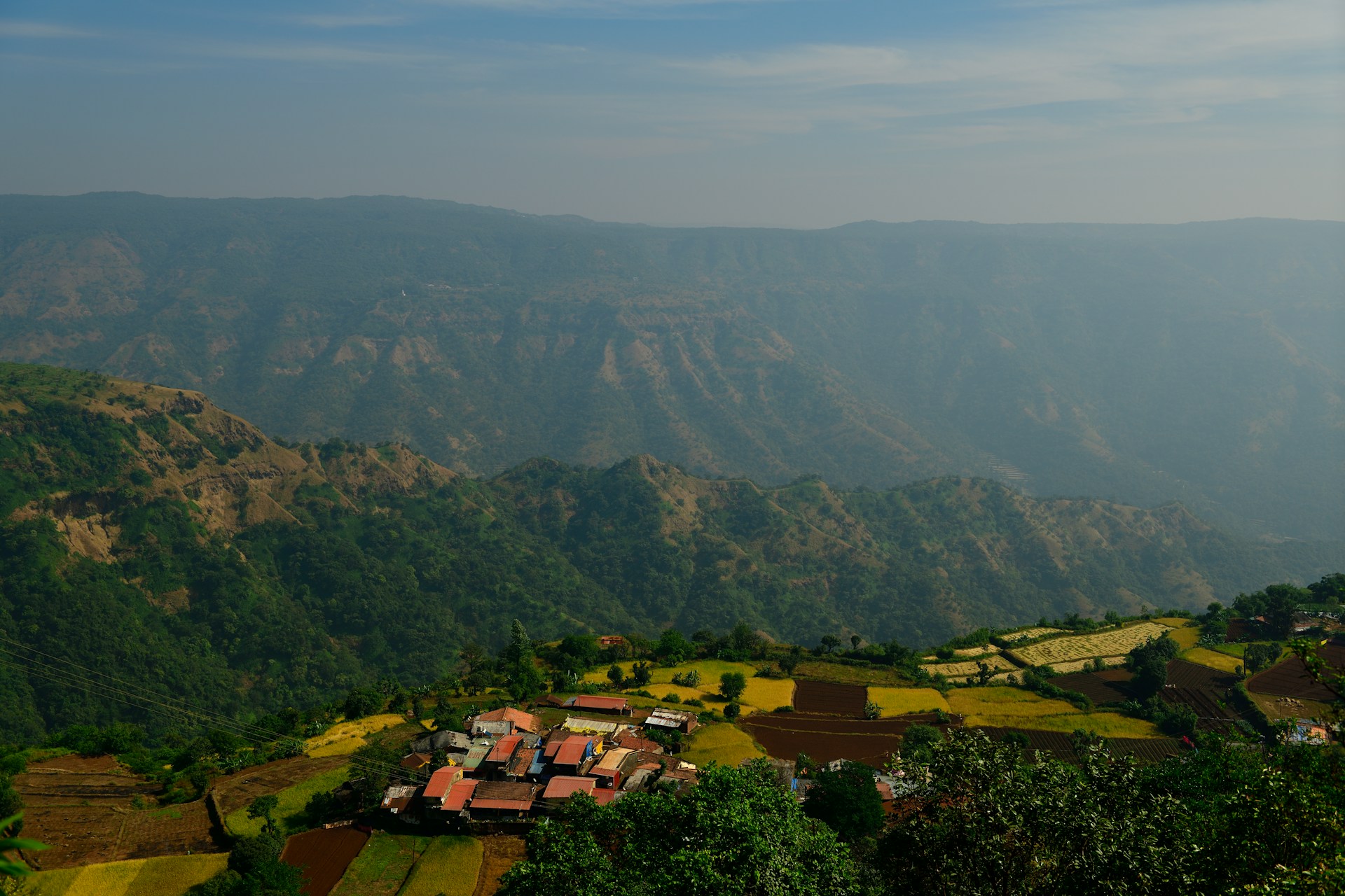 Mahabaleshwar Hill Station