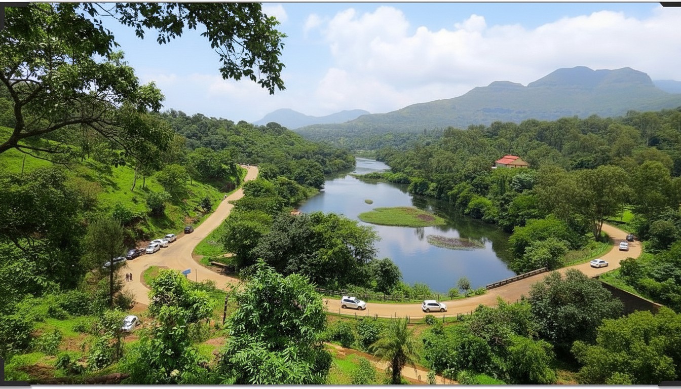 Bhandardara Hill Station